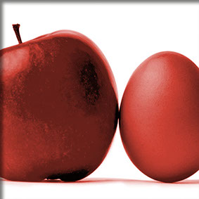 Hinweis auf die wie aus dem Ei gepellten, jungen Logos zu erstaunlich günstigen Preisen von Pulls2